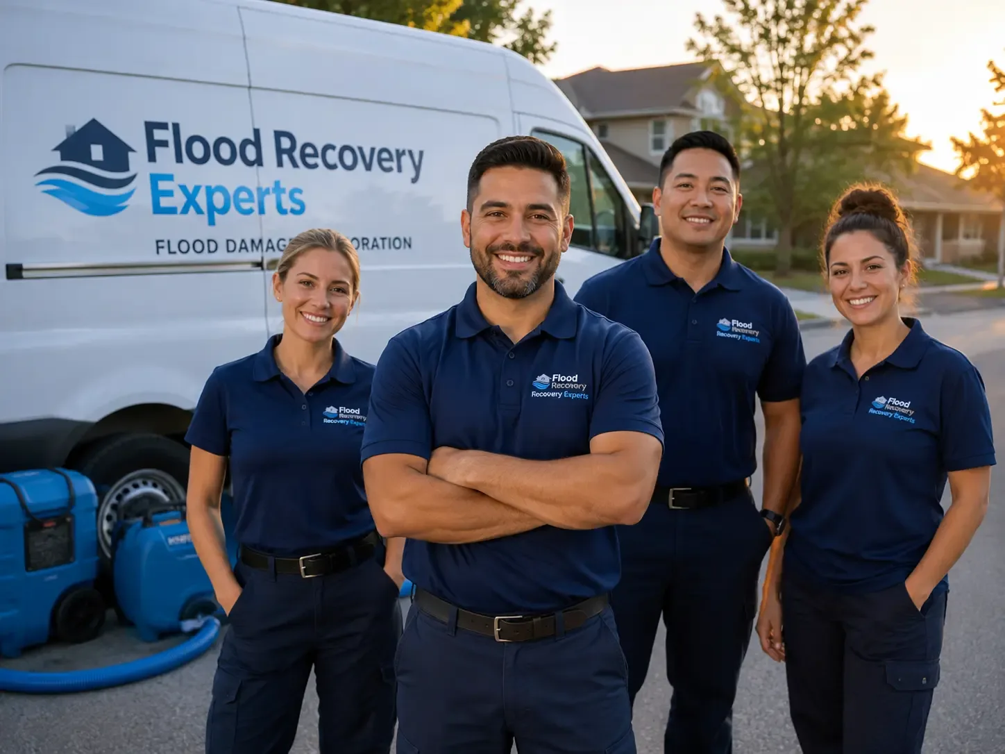 Flood Damage Cleanup company in Brooklyn, WI