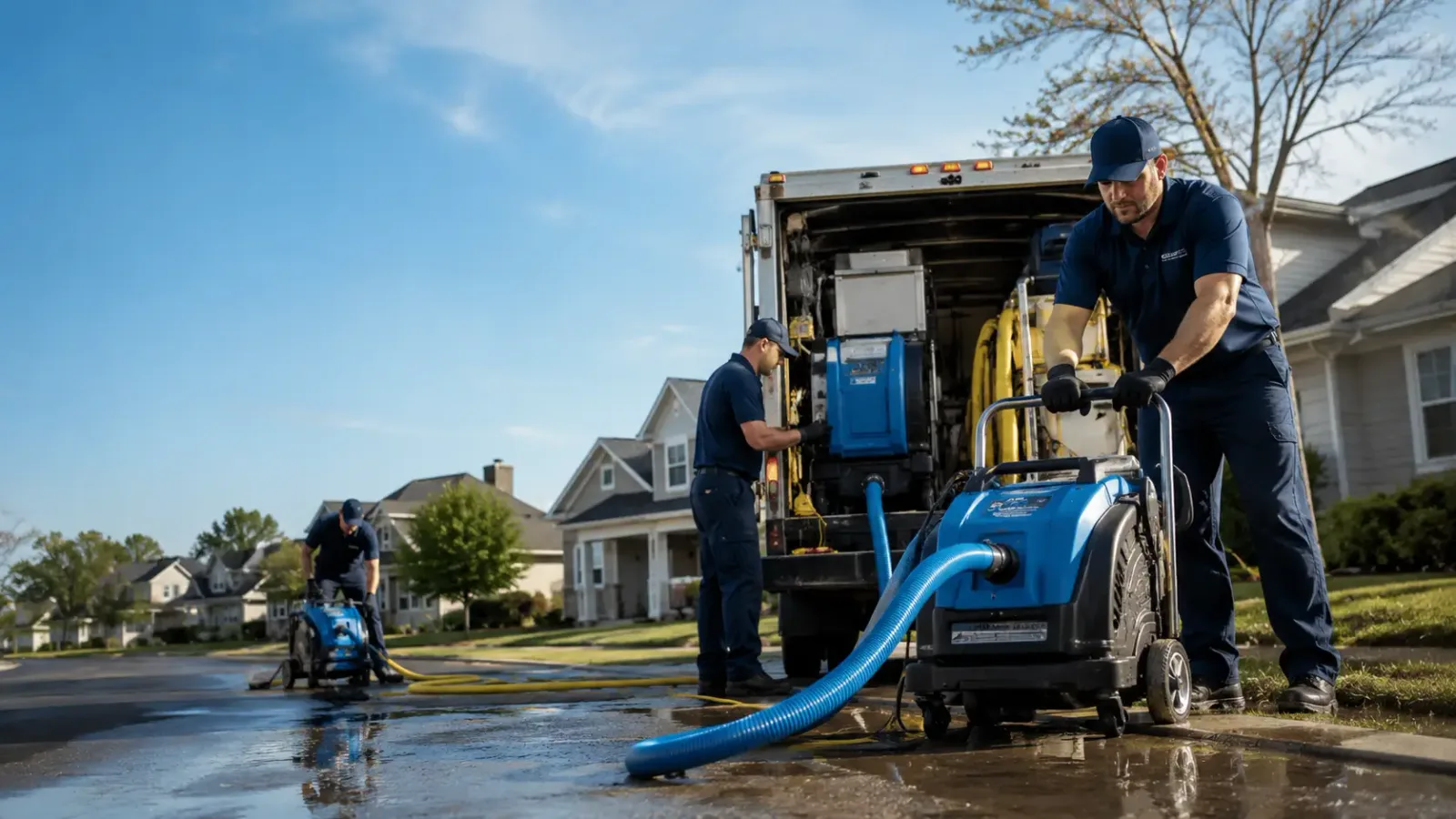 Flood Damage Cleanup in Brooklyn, WI